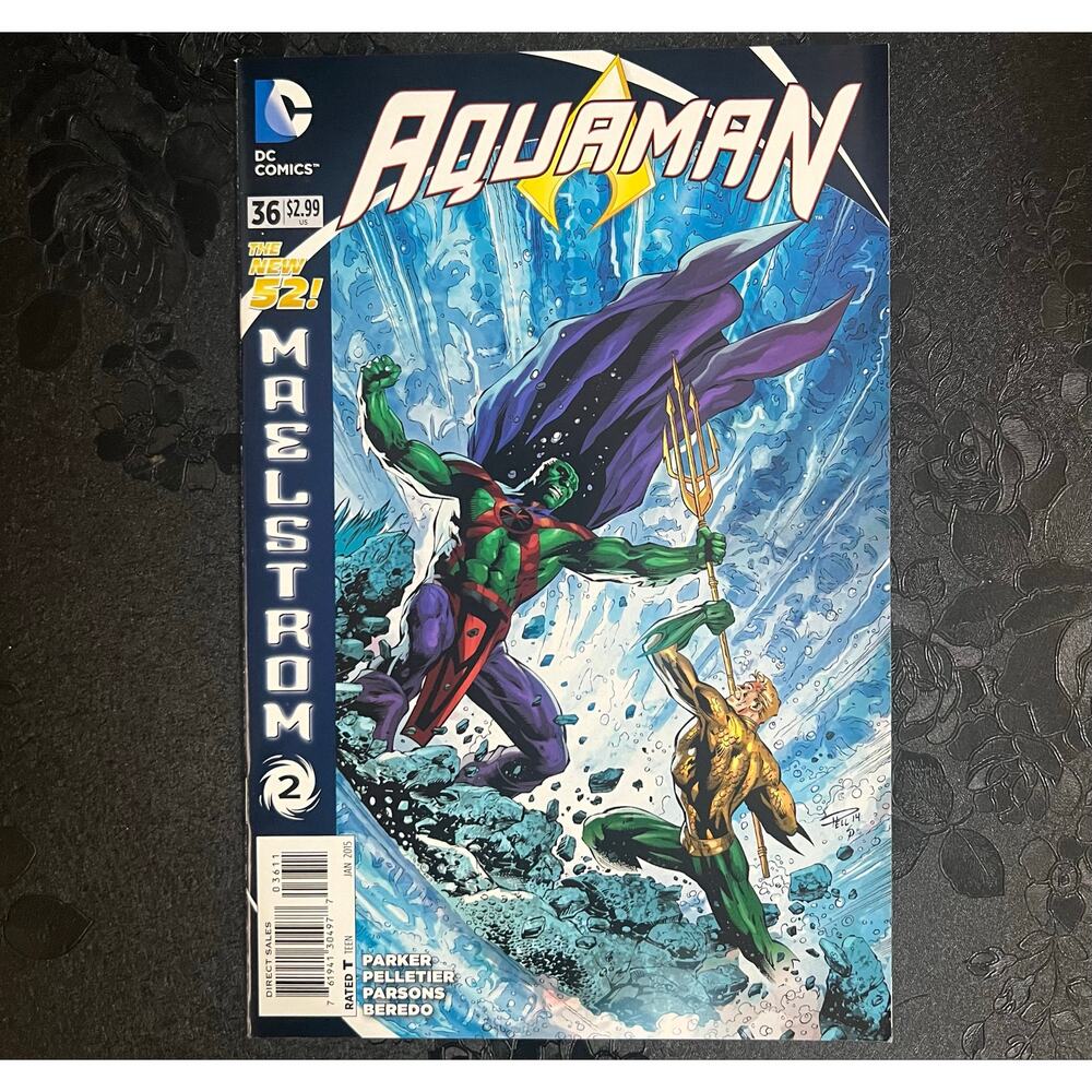 Aquaman # 36 Jan 2015 DC  Comics